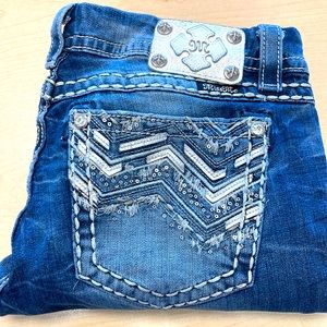 Miss Me Signature Cropped Capri